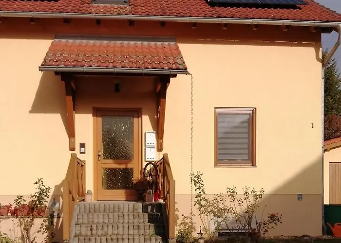 Appartement Dorfidyll Im Gruenen Mittelherwigsdorf