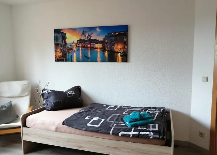 Dorfidyll Im Gruenen Appartement *