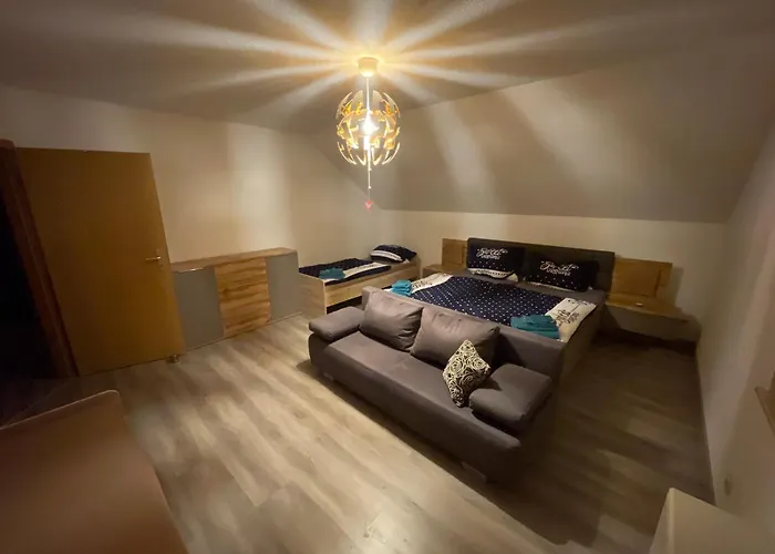 Appartement Dorfidyll Im Gruenen